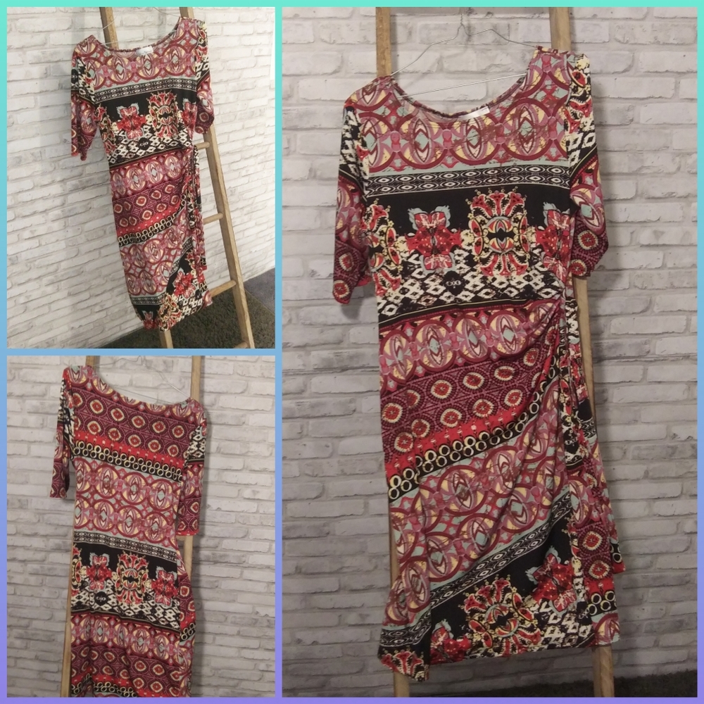 Olivia Matthews 3/4 sleeve Dress